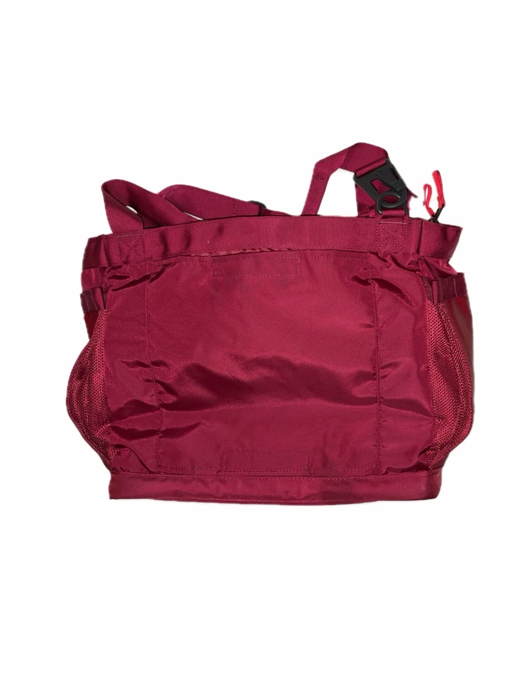 THE NORTH FACE Base Camp™ Voyager Tote 24l Laptop Sumac/Iron Red Travel Commute - Picture 3 of 16